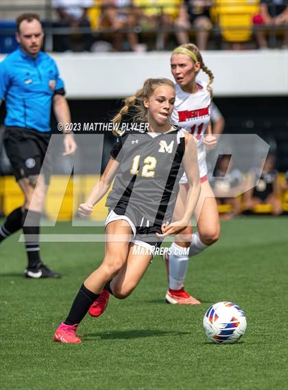 Thumbnail 1 in Wheatmore vs. Manteo (NCHSAA 2A Final) photogallery.