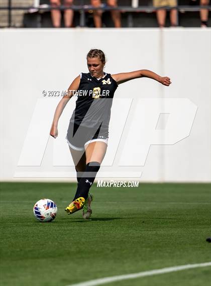 Thumbnail 1 in Wheatmore vs. Manteo (NCHSAA 2A Final) photogallery.