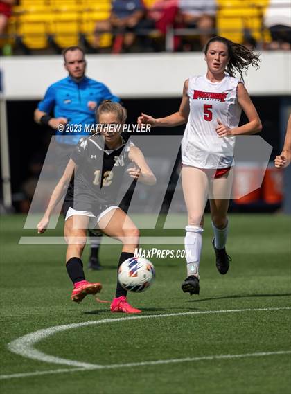 Thumbnail 1 in Wheatmore vs. Manteo (NCHSAA 2A Final) photogallery.