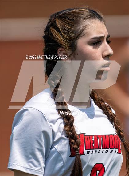 Thumbnail 3 in Wheatmore vs. Manteo (NCHSAA 2A Final) photogallery.