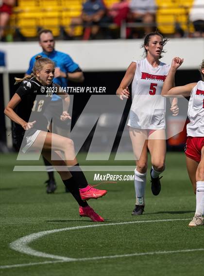 Thumbnail 1 in Wheatmore vs. Manteo (NCHSAA 2A Final) photogallery.