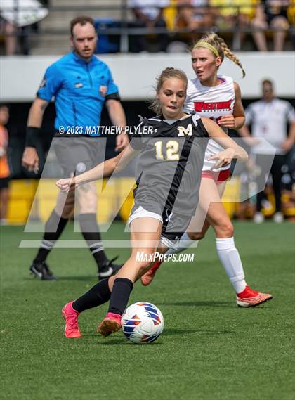 Thumbnail 2 in Wheatmore vs. Manteo (NCHSAA 2A Final) photogallery.