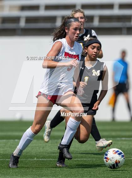 Thumbnail 1 in Wheatmore vs. Manteo (NCHSAA 2A Final) photogallery.
