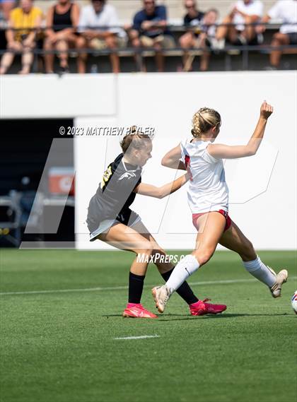 Thumbnail 2 in Wheatmore vs. Manteo (NCHSAA 2A Final) photogallery.