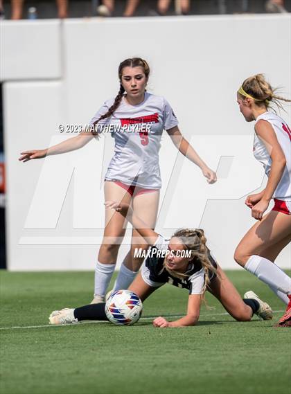 Thumbnail 3 in Wheatmore vs. Manteo (NCHSAA 2A Final) photogallery.