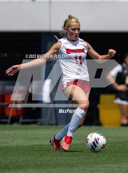 Thumbnail 1 in Wheatmore vs. Manteo (NCHSAA 2A Final) photogallery.