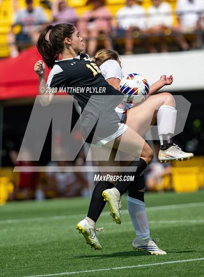 Thumbnail 3 in Wheatmore vs. Manteo (NCHSAA 2A Final) photogallery.