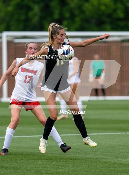 Thumbnail 2 in Wheatmore vs. Manteo (NCHSAA 2A Final) photogallery.