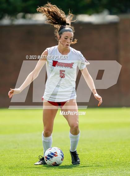 Thumbnail 1 in Wheatmore vs. Manteo (NCHSAA 2A Final) photogallery.