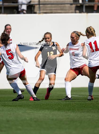 Thumbnail 1 in Wheatmore vs. Manteo (NCHSAA 2A Final) photogallery.