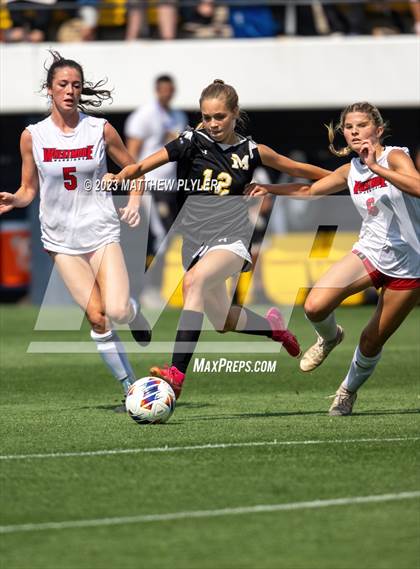 Thumbnail 2 in Wheatmore vs. Manteo (NCHSAA 2A Final) photogallery.