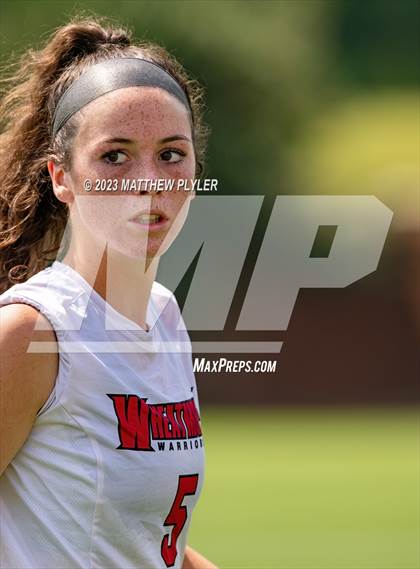 Thumbnail 3 in Wheatmore vs. Manteo (NCHSAA 2A Final) photogallery.