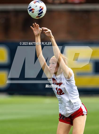 Thumbnail 1 in Wheatmore vs. Manteo (NCHSAA 2A Final) photogallery.