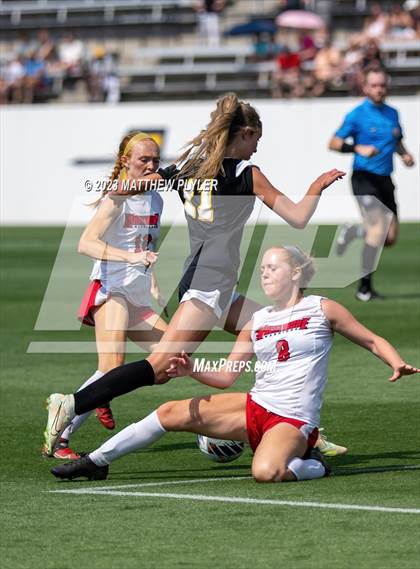 Thumbnail 3 in Wheatmore vs. Manteo (NCHSAA 2A Final) photogallery.