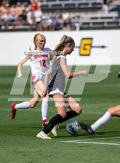 Thumbnail 2 in Wheatmore vs. Manteo (NCHSAA 2A Final) photogallery.