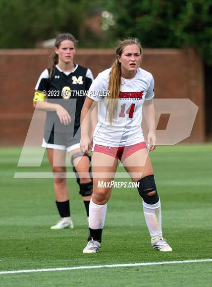 Thumbnail 2 in Wheatmore vs. Manteo (NCHSAA 2A Final) photogallery.