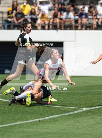 Thumbnail 1 in Wheatmore vs. Manteo (NCHSAA 2A Final) photogallery.