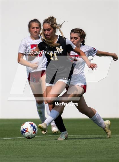 Thumbnail 1 in Wheatmore vs. Manteo (NCHSAA 2A Final) photogallery.