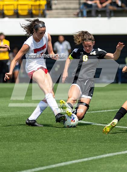 Thumbnail 3 in Wheatmore vs. Manteo (NCHSAA 2A Final) photogallery.