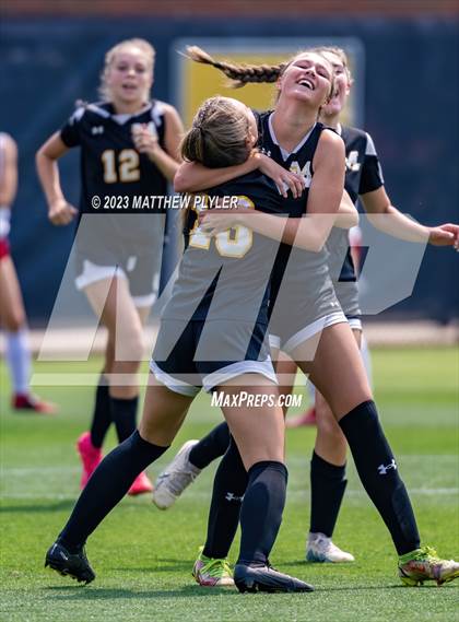 Thumbnail 1 in Wheatmore vs. Manteo (NCHSAA 2A Final) photogallery.