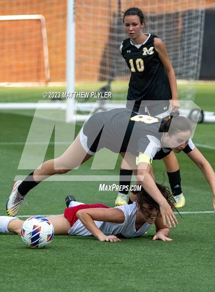 Thumbnail 3 in Wheatmore vs. Manteo (NCHSAA 2A Final) photogallery.