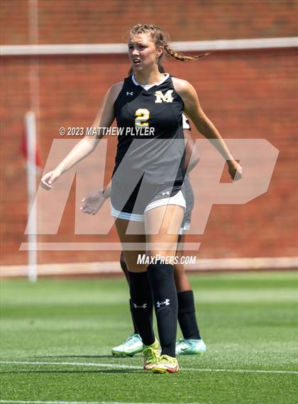 Thumbnail 1 in Wheatmore vs. Manteo (NCHSAA 2A Final) photogallery.