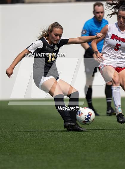 Thumbnail 2 in Wheatmore vs. Manteo (NCHSAA 2A Final) photogallery.