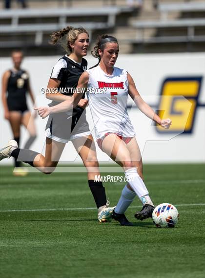 Thumbnail 3 in Wheatmore vs. Manteo (NCHSAA 2A Final) photogallery.