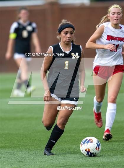 Thumbnail 3 in Wheatmore vs. Manteo (NCHSAA 2A Final) photogallery.
