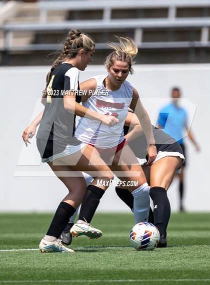 Thumbnail 3 in Wheatmore vs. Manteo (NCHSAA 2A Final) photogallery.