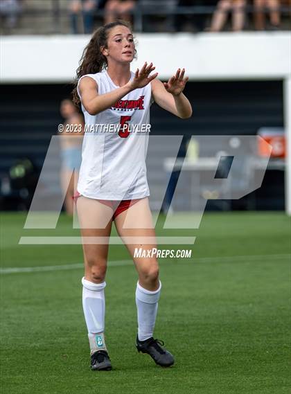Thumbnail 2 in Wheatmore vs. Manteo (NCHSAA 2A Final) photogallery.