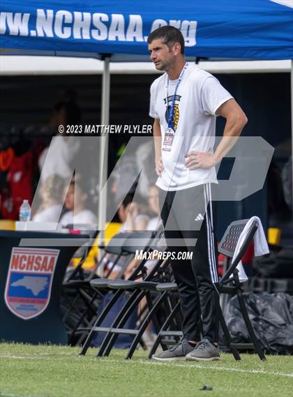 Thumbnail 3 in Wheatmore vs. Manteo (NCHSAA 2A Final) photogallery.