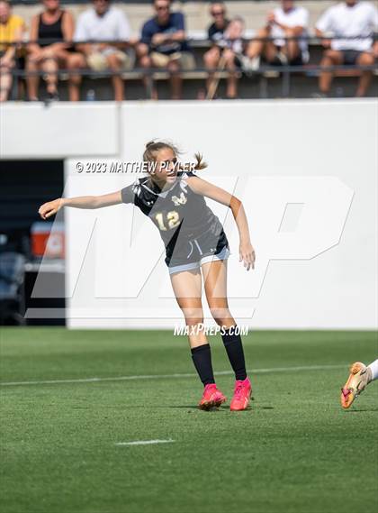 Thumbnail 2 in Wheatmore vs. Manteo (NCHSAA 2A Final) photogallery.