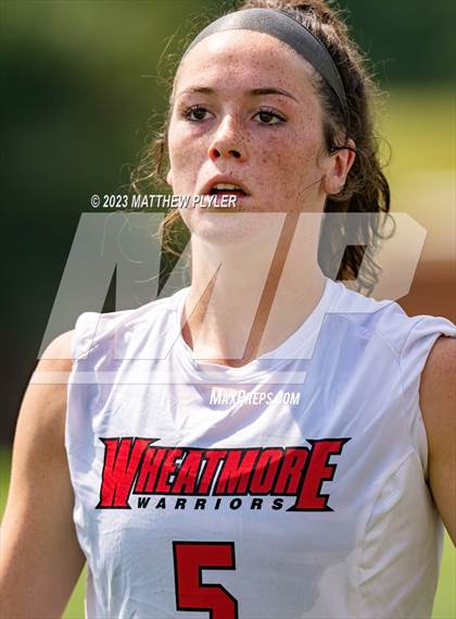 Thumbnail 3 in Wheatmore vs. Manteo (NCHSAA 2A Final) photogallery.