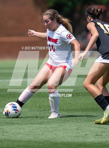 Thumbnail 3 in Wheatmore vs. Manteo (NCHSAA 2A Final) photogallery.