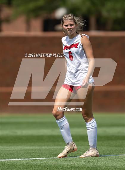 Thumbnail 2 in Wheatmore vs. Manteo (NCHSAA 2A Final) photogallery.
