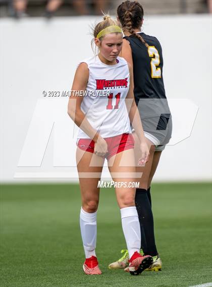 Thumbnail 1 in Wheatmore vs. Manteo (NCHSAA 2A Final) photogallery.