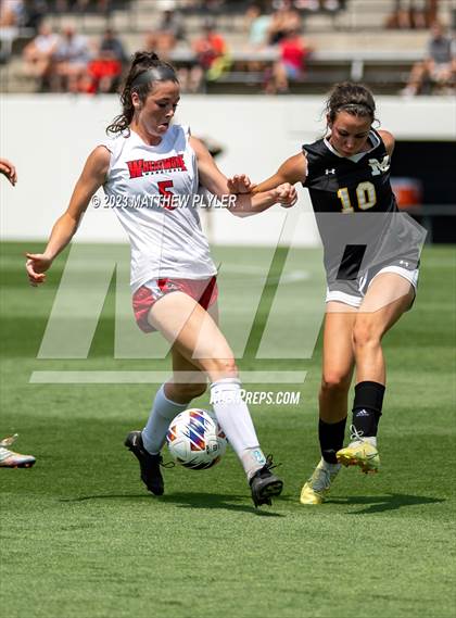 Thumbnail 3 in Wheatmore vs. Manteo (NCHSAA 2A Final) photogallery.