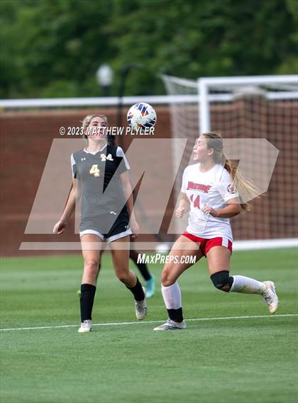 Thumbnail 1 in Wheatmore vs. Manteo (NCHSAA 2A Final) photogallery.