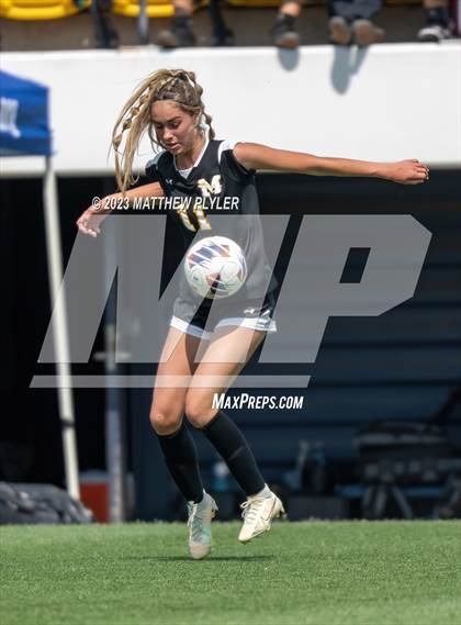 Thumbnail 1 in Wheatmore vs. Manteo (NCHSAA 2A Final) photogallery.
