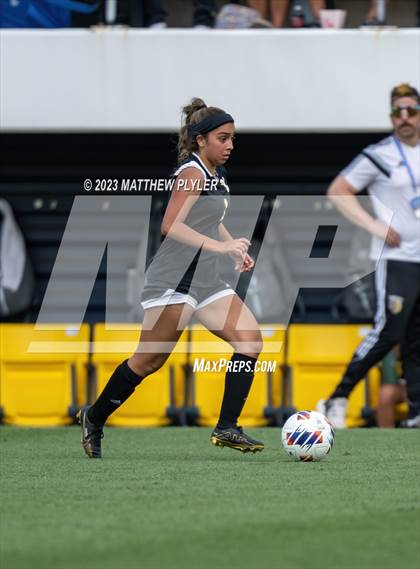 Thumbnail 3 in Wheatmore vs. Manteo (NCHSAA 2A Final) photogallery.
