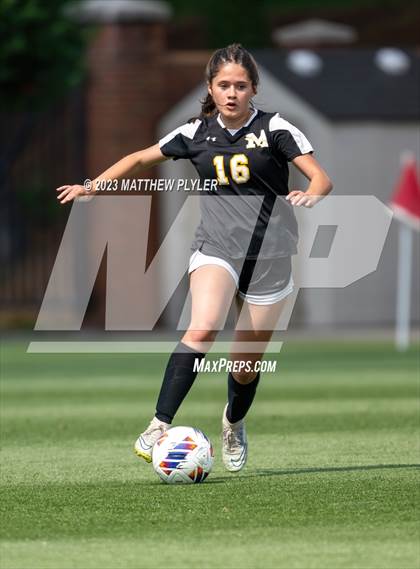Thumbnail 2 in Wheatmore vs. Manteo (NCHSAA 2A Final) photogallery.