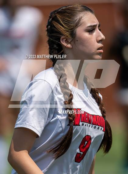 Thumbnail 1 in Wheatmore vs. Manteo (NCHSAA 2A Final) photogallery.