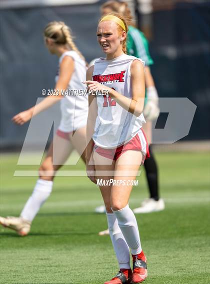 Thumbnail 3 in Wheatmore vs. Manteo (NCHSAA 2A Final) photogallery.