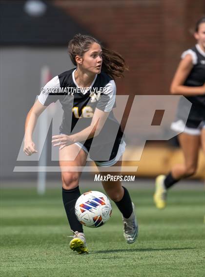 Thumbnail 3 in Wheatmore vs. Manteo (NCHSAA 2A Final) photogallery.