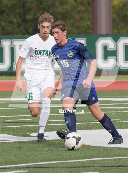 Thumbnail 3 in St. Ignatius HS @ Dublin Coffman photogallery.