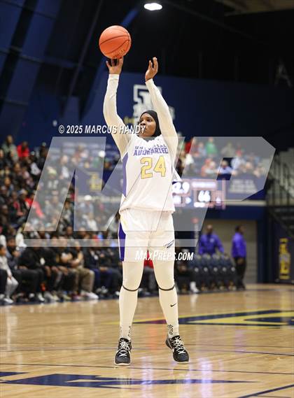 Thumbnail 2 in Neumann-Goretti vs. Audenried (PIAA District 12 Class 4A Championship) photogallery.