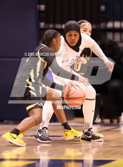 Thumbnail 3 in Neumann-Goretti vs. Audenried (PIAA District 12 Class 4A Championship) photogallery.