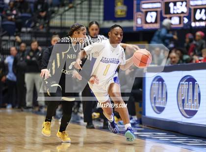 Thumbnail 1 in Neumann-Goretti vs. Audenried (PIAA District 12 Class 4A Championship) photogallery.