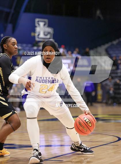 Thumbnail 2 in Neumann-Goretti vs. Audenried (PIAA District 12 Class 4A Championship) photogallery.